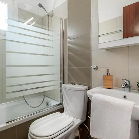 Pelagos Agios Gordios Apartmán *